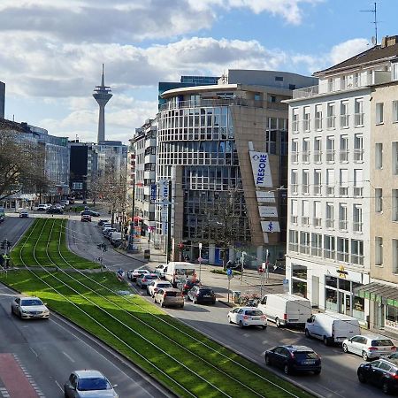 Graf-Adolflux Apartment Dusseldorf Ngoại thất bức ảnh