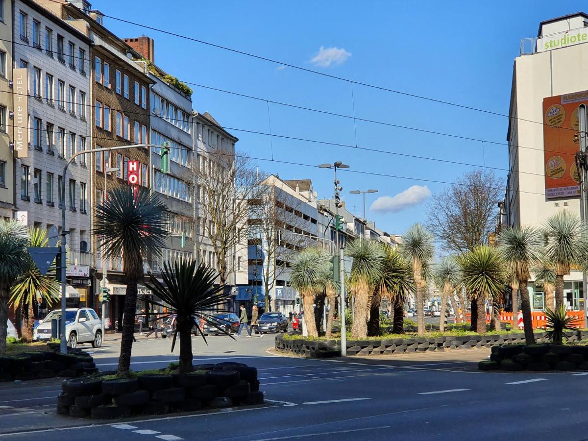 Graf-Adolflux Apartment Dusseldorf Ngoại thất bức ảnh
