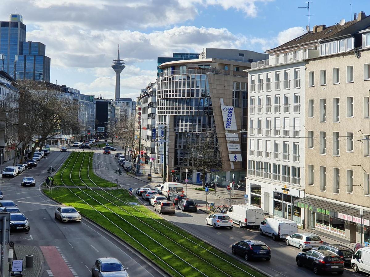 Graf-Adolflux Apartment Dusseldorf Ngoại thất bức ảnh