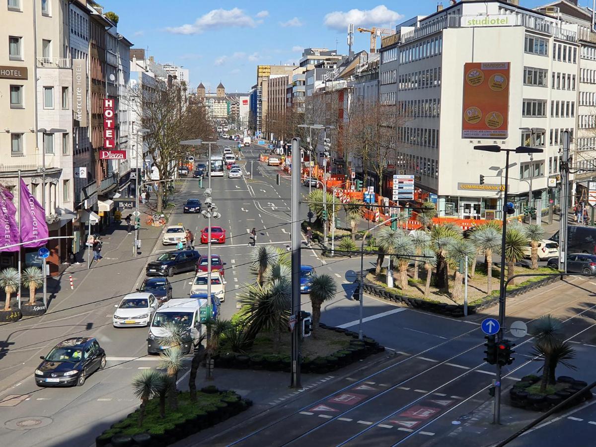 Graf-Adolflux Apartment Dusseldorf Ngoại thất bức ảnh