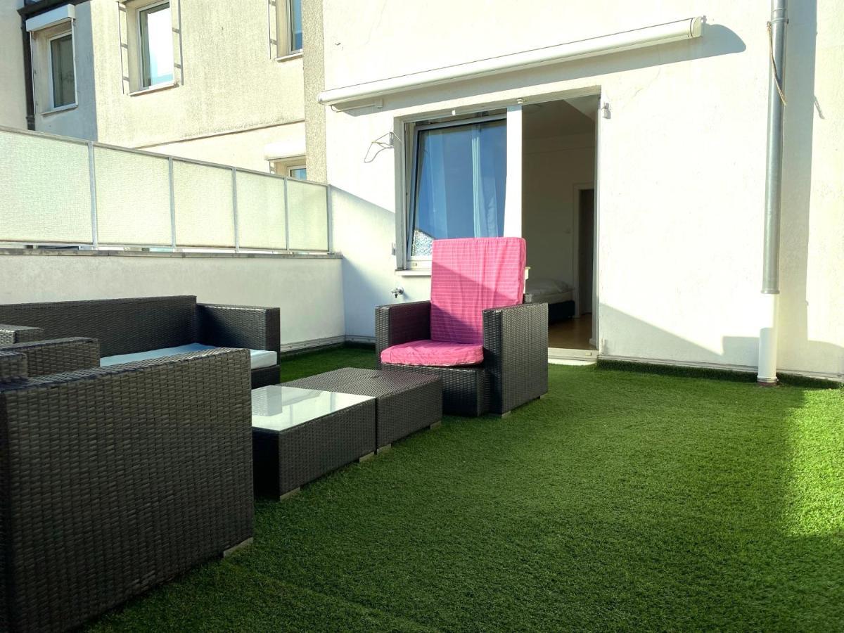 Graf-Adolflux Apartment Dusseldorf Ngoại thất bức ảnh