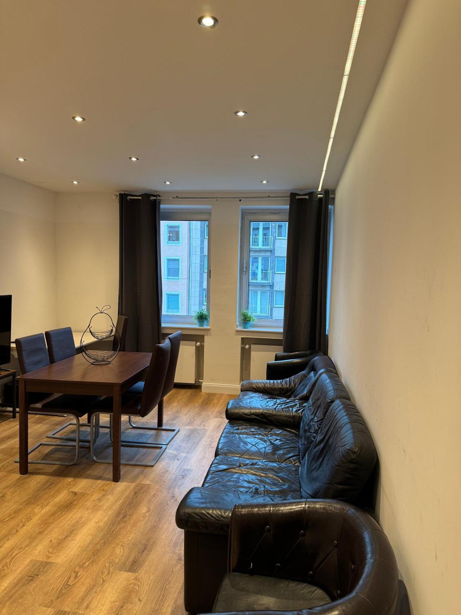 Graf-Adolflux Apartment Dusseldorf Ngoại thất bức ảnh