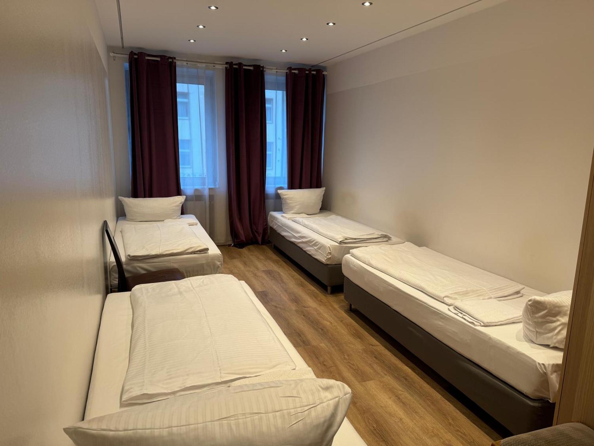 Graf-Adolflux Apartment Dusseldorf Ngoại thất bức ảnh
