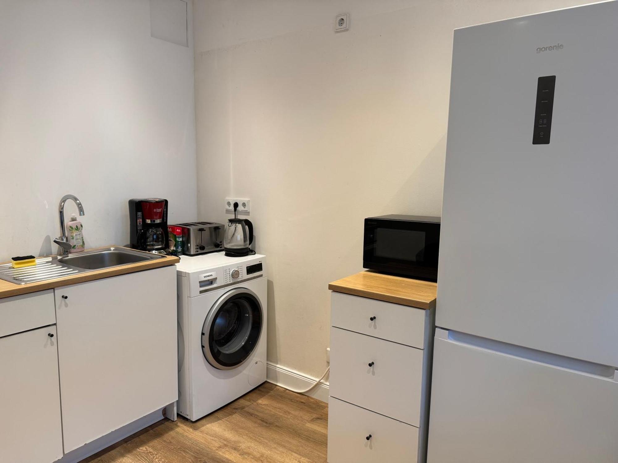 Graf-Adolflux Apartment Dusseldorf Ngoại thất bức ảnh