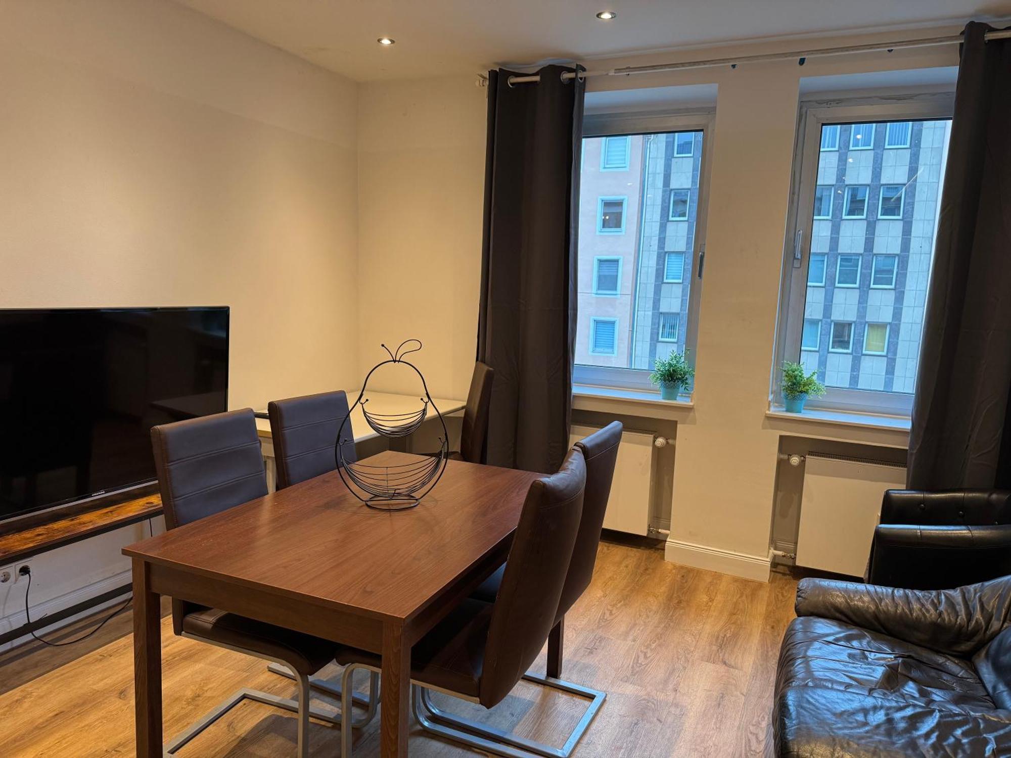 Graf-Adolflux Apartment Dusseldorf Ngoại thất bức ảnh