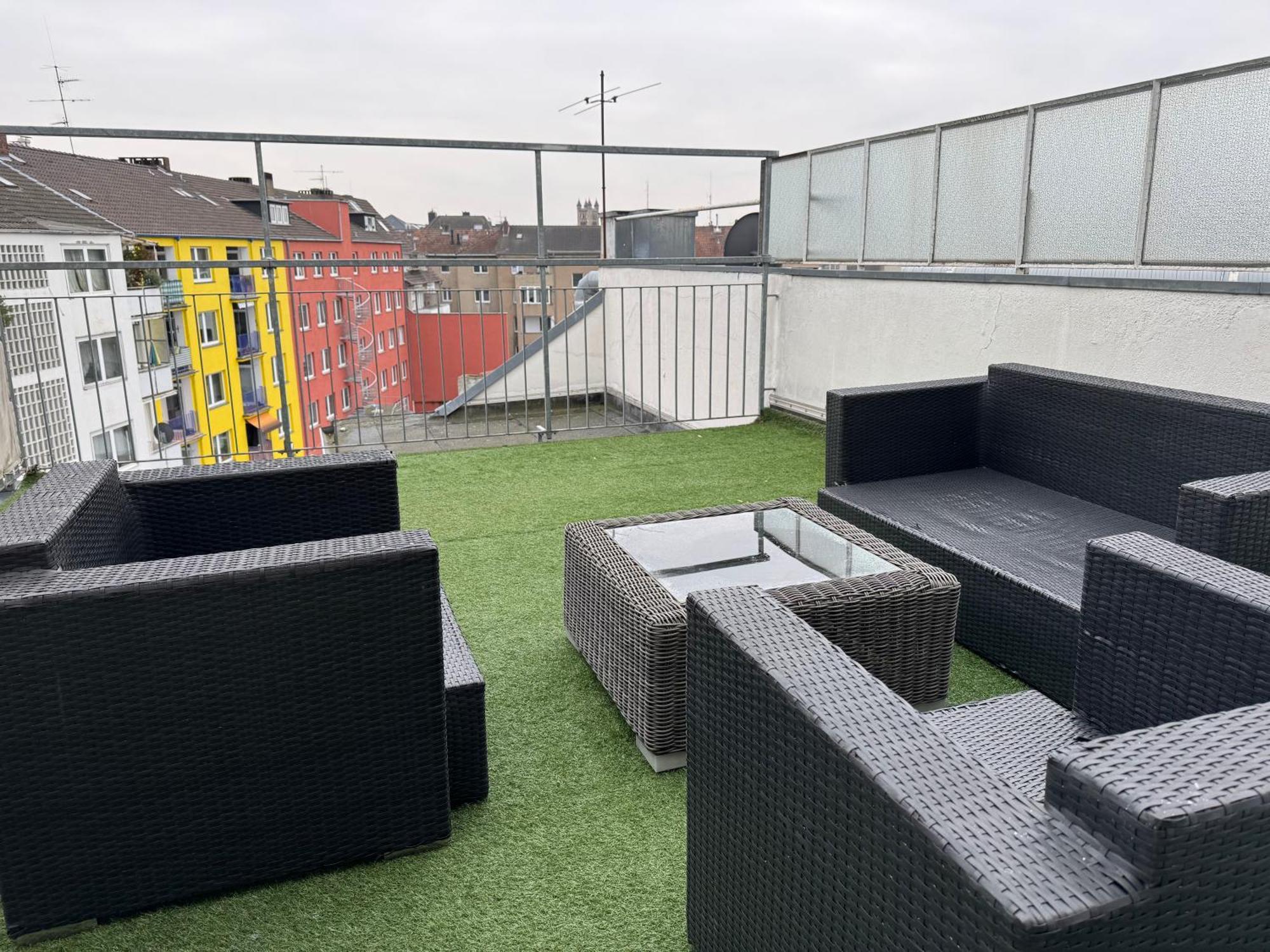 Graf-Adolflux Apartment Dusseldorf Ngoại thất bức ảnh