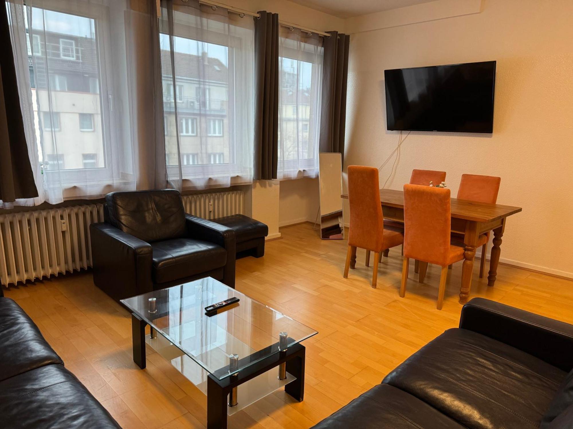 Graf-Adolflux Apartment Dusseldorf Ngoại thất bức ảnh
