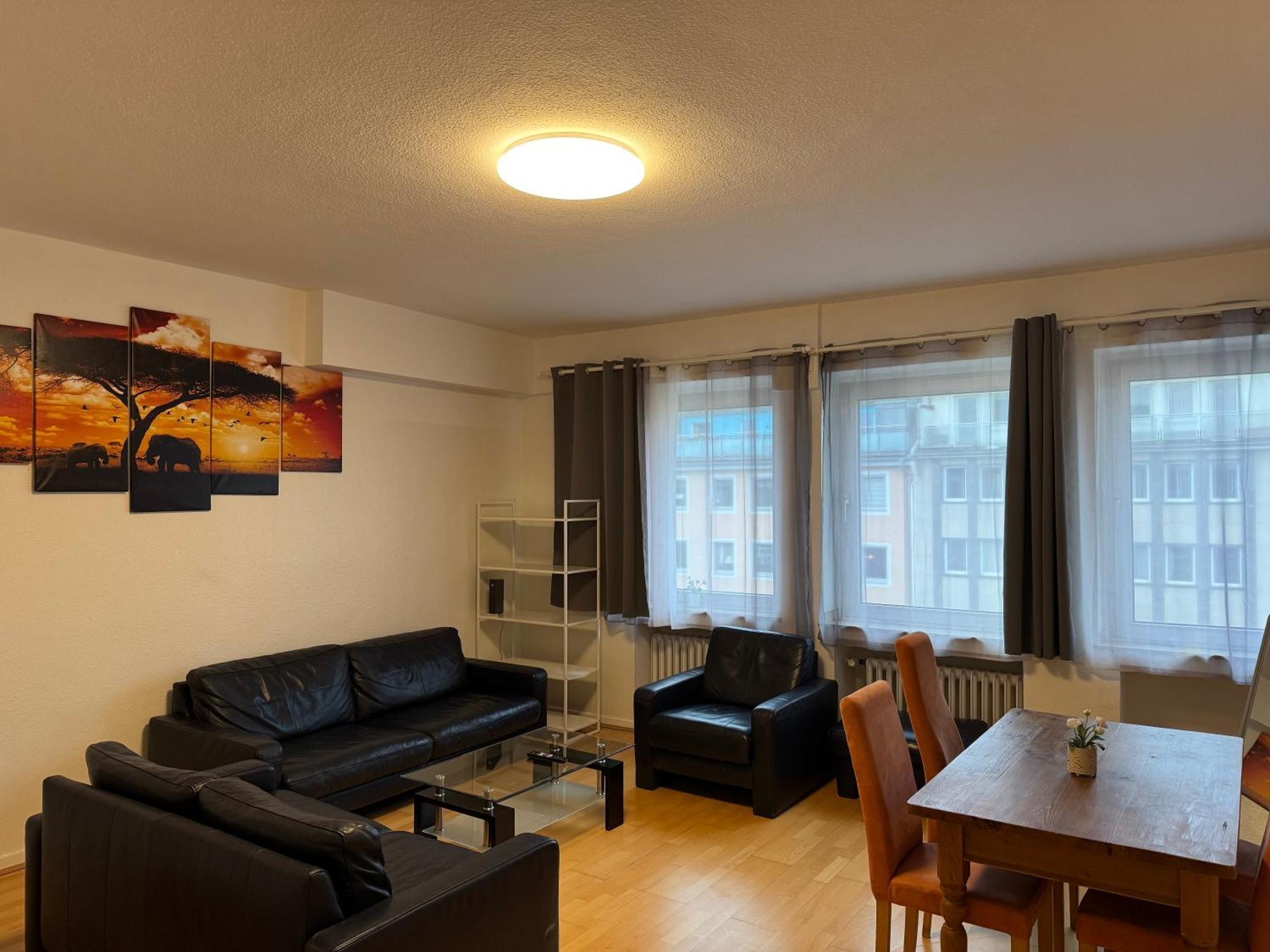 Graf-Adolflux Apartment Dusseldorf Ngoại thất bức ảnh