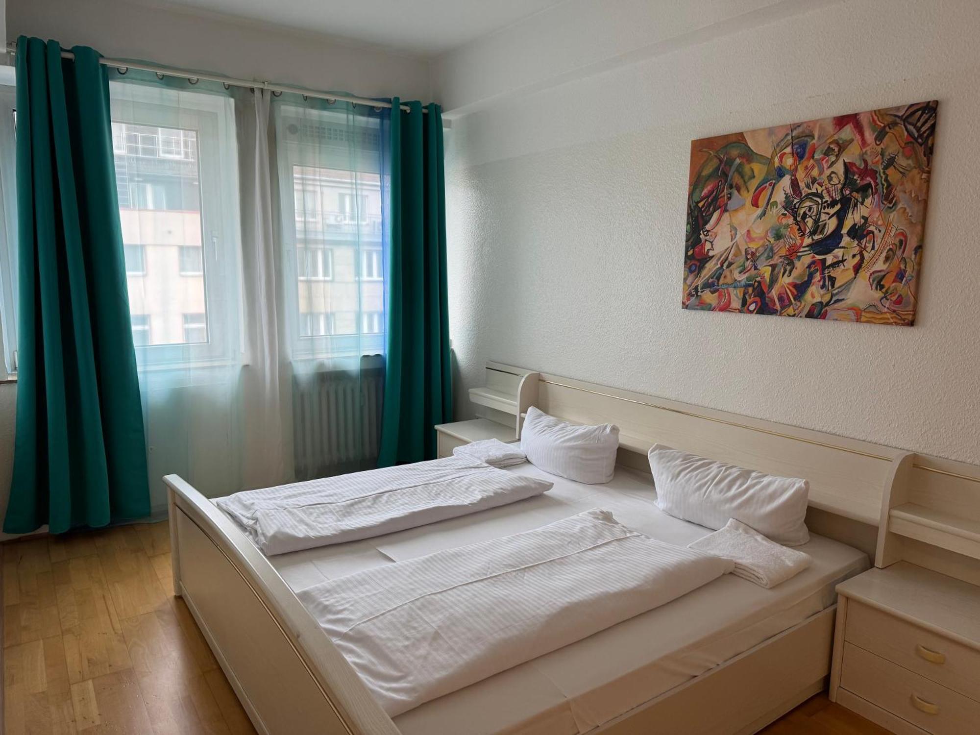 Graf-Adolflux Apartment Dusseldorf Ngoại thất bức ảnh