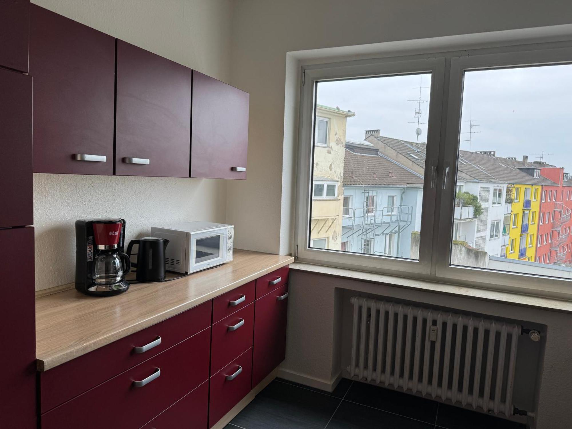 Graf-Adolflux Apartment Dusseldorf Ngoại thất bức ảnh