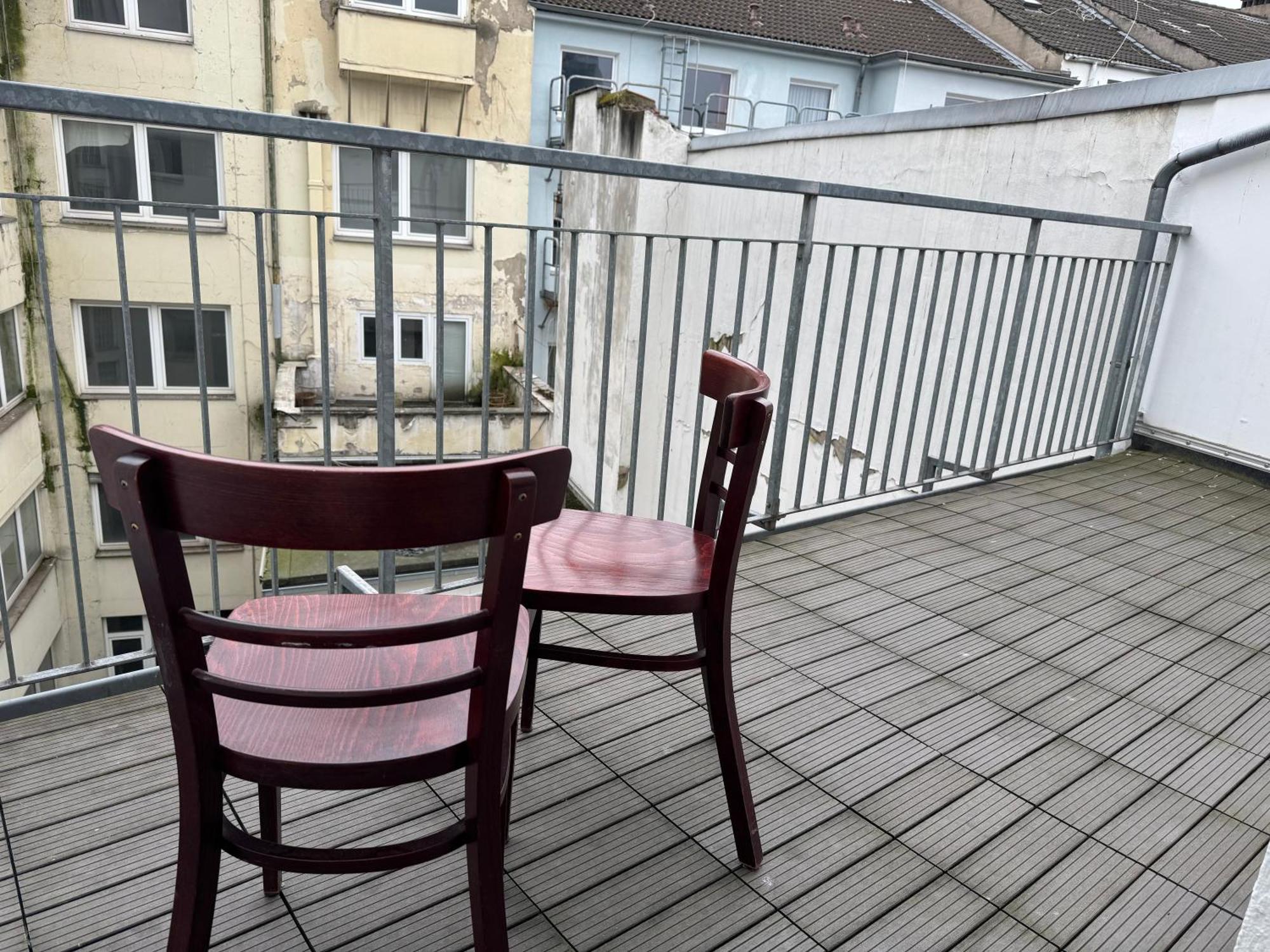 Graf-Adolflux Apartment Dusseldorf Ngoại thất bức ảnh