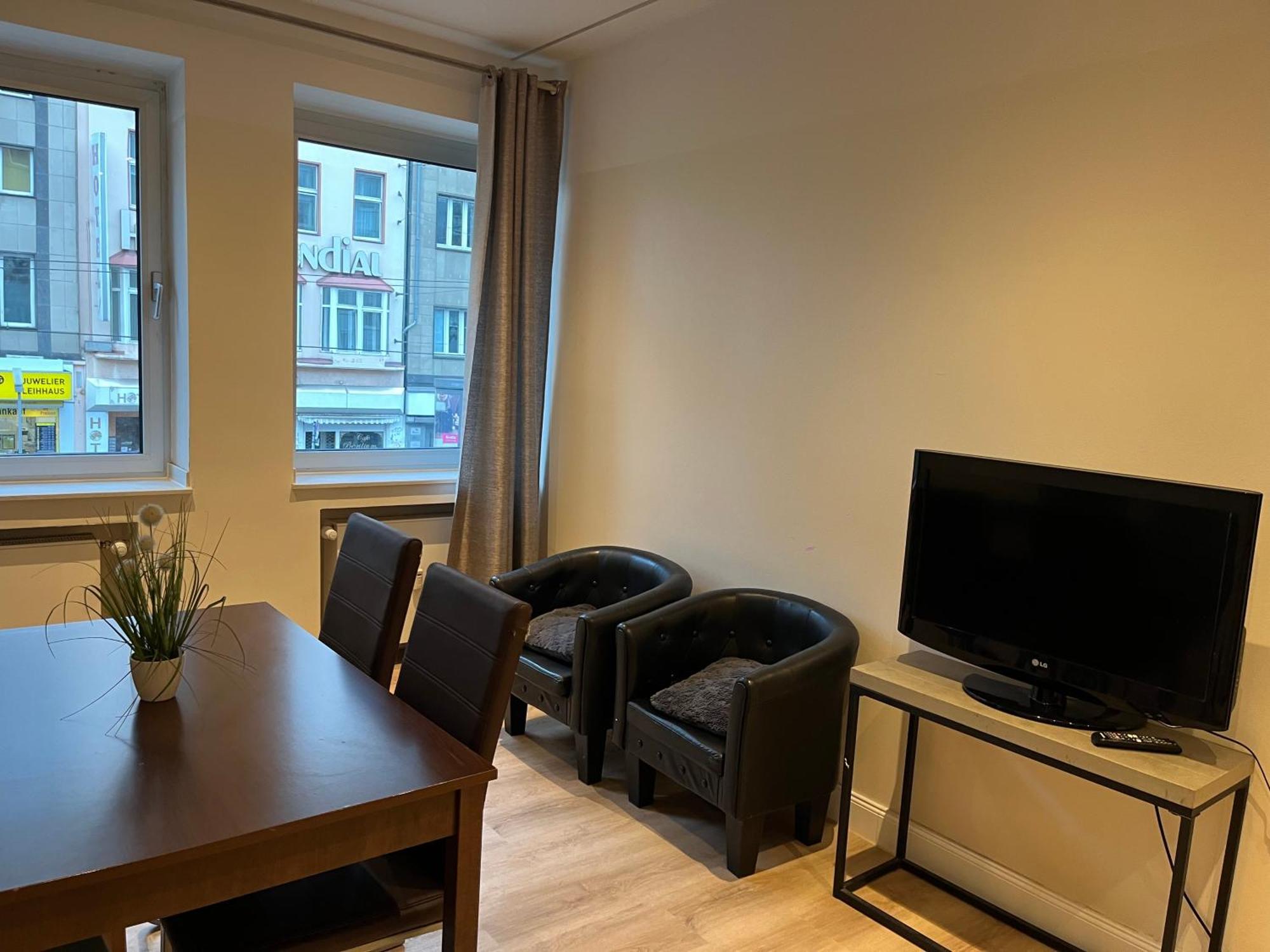 Graf-Adolflux Apartment Dusseldorf Ngoại thất bức ảnh